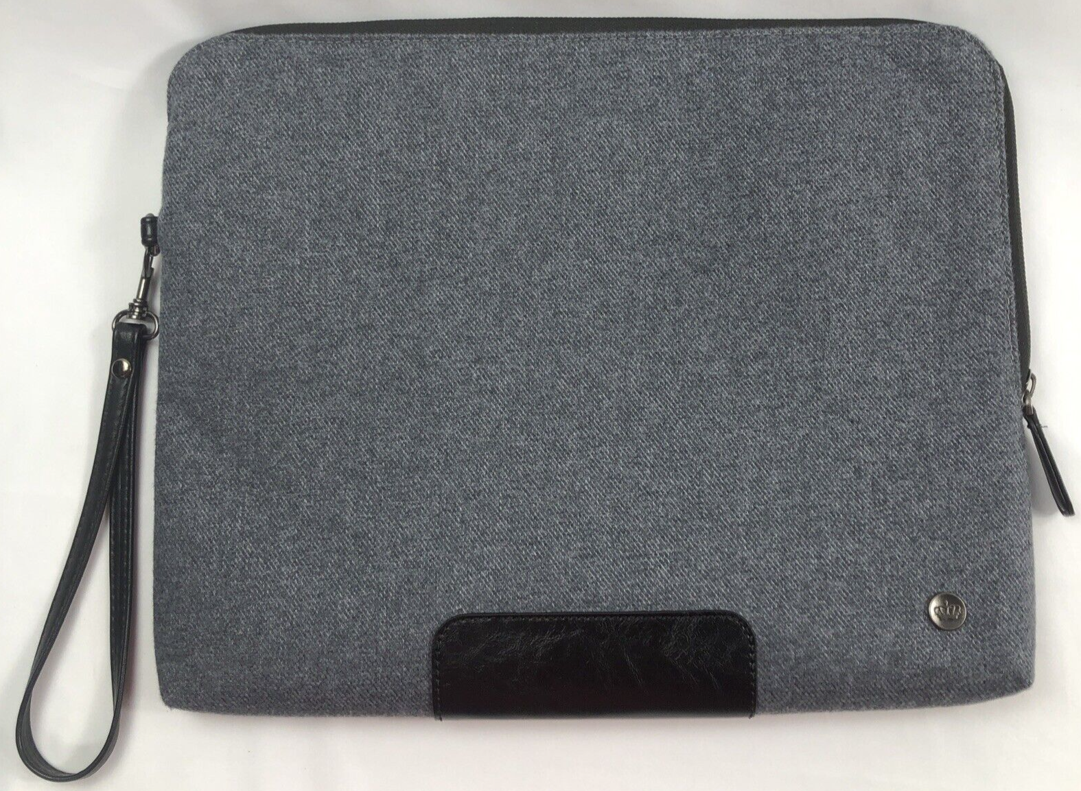 PKG -14" Laptop Sleeve Case Gray LS04-13-WOOL