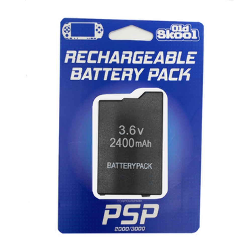 Old Skool PSP 2000/3000 Battery Replacement