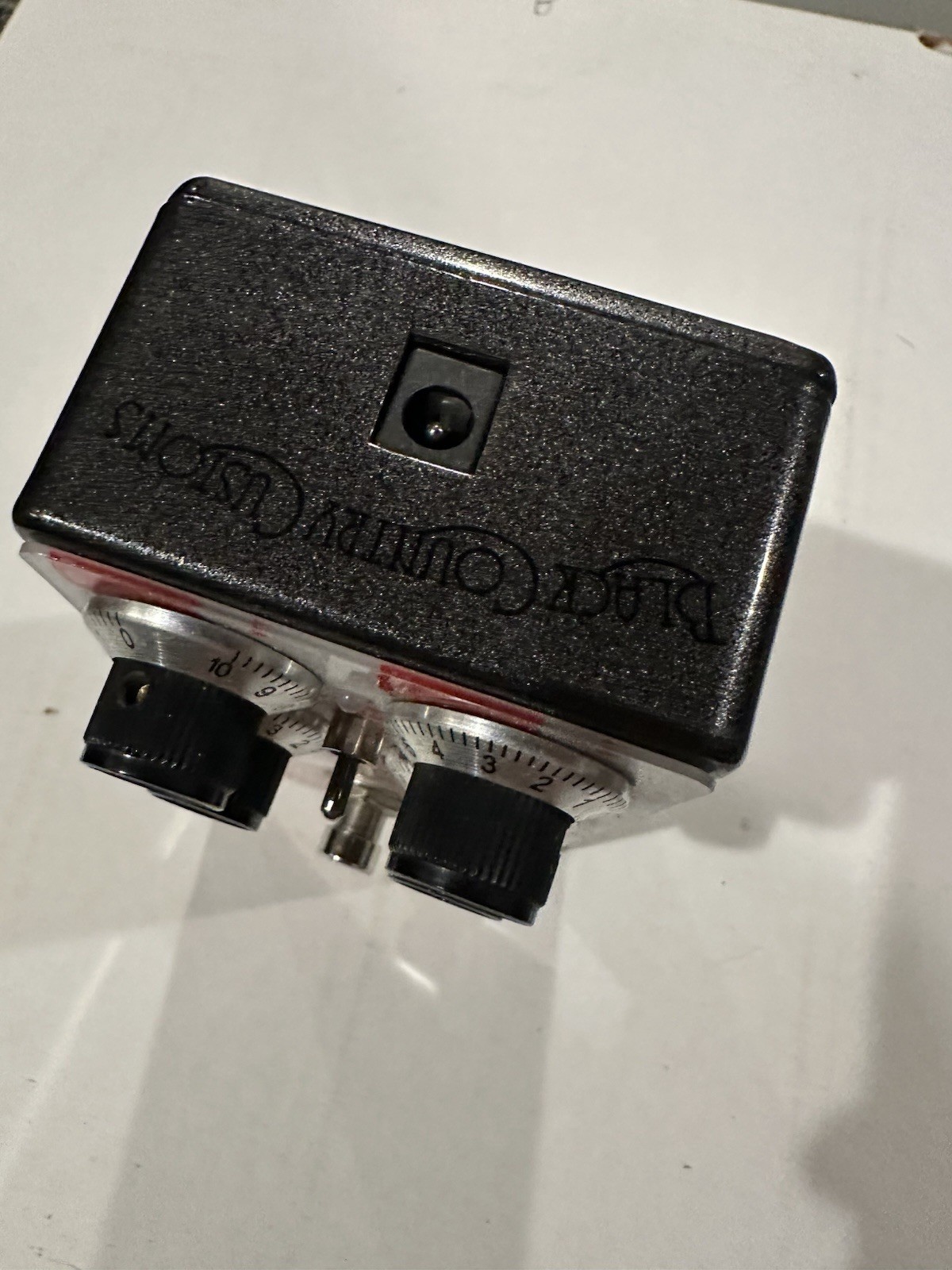 Laney Monolith Distortion Effect Pedal Black Country Customs