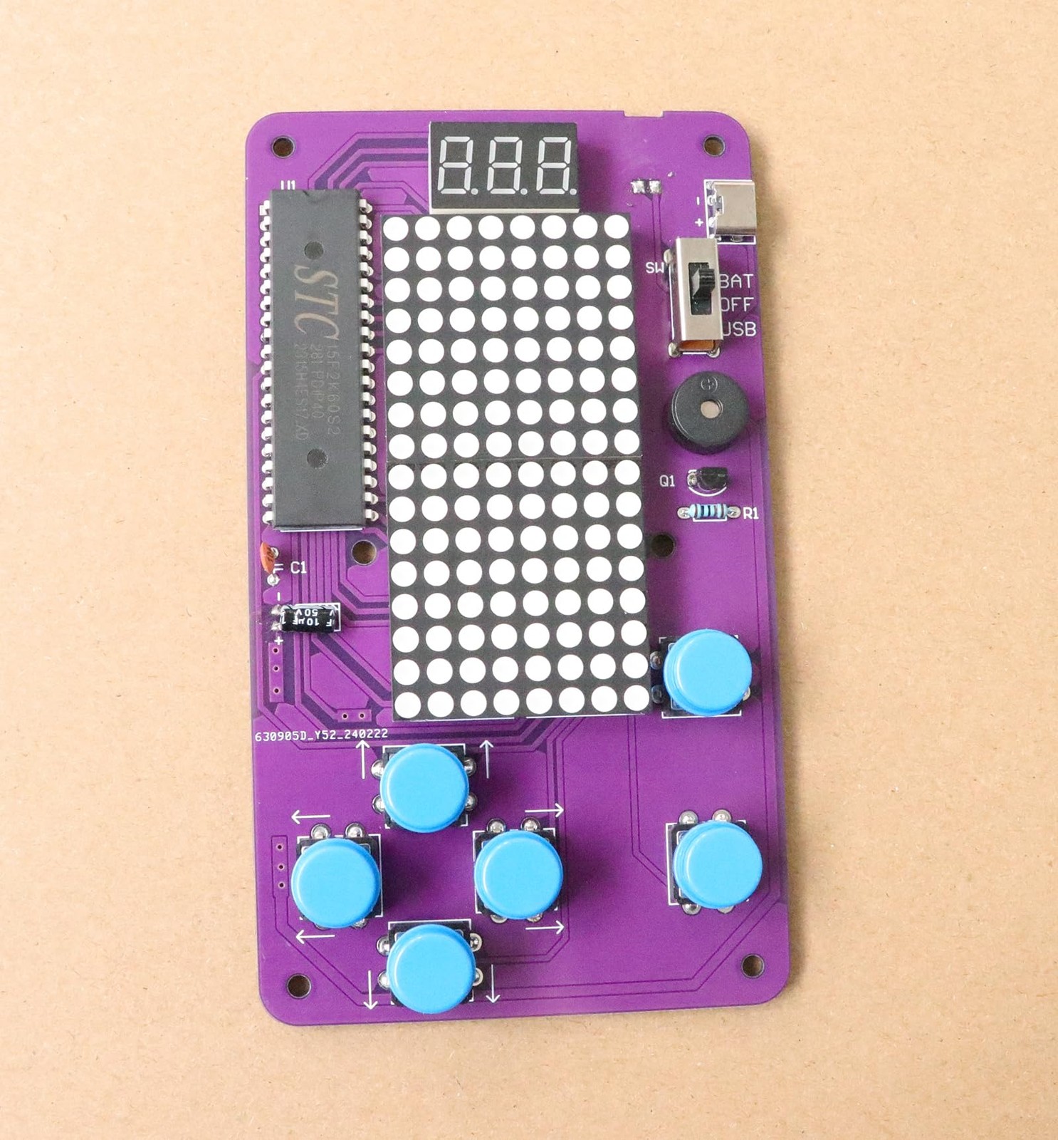 Soldering Practice Kit，DIY Electronics Projects for Starter，DIY Practical Ele...