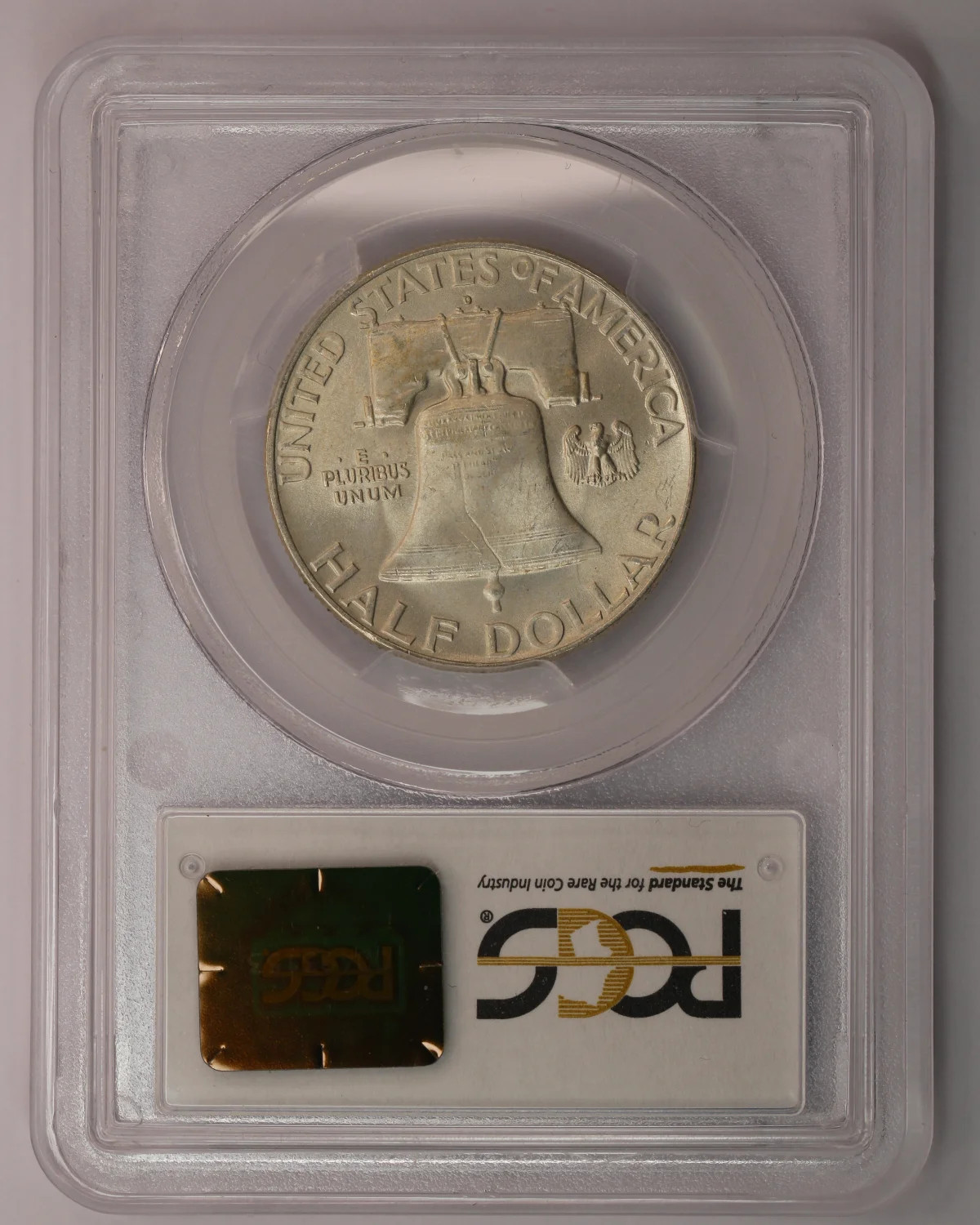 1950-D Franklin Half Dollar PCGS MS65FBL