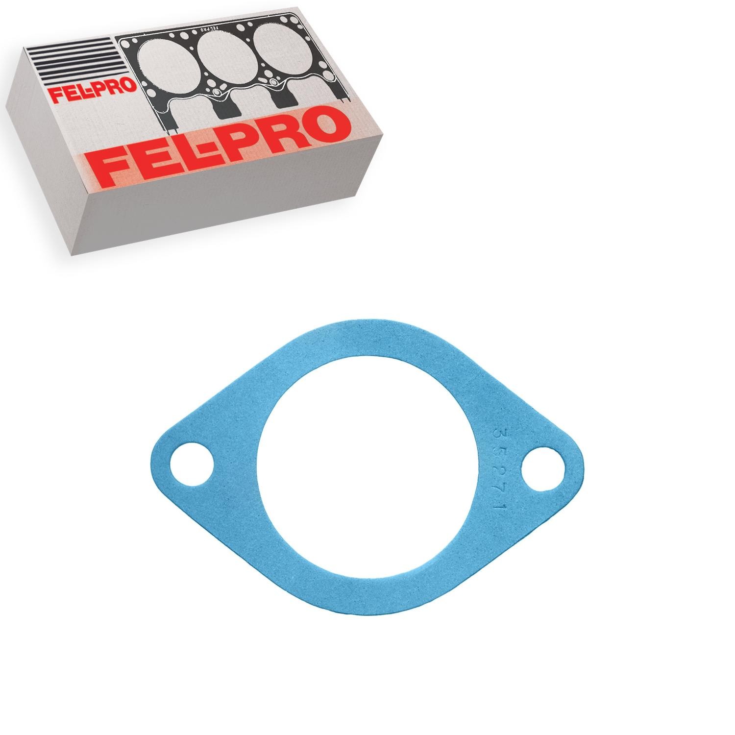 Fel-Pro Engine Coolant Outlet Gasket For 1992-1993 AM General Hummer 6.2L V8