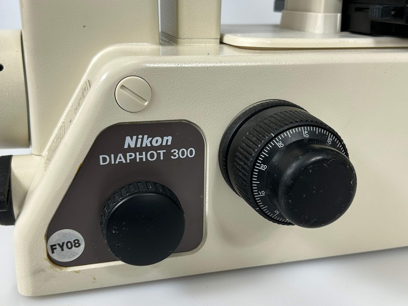 Nikon Diaphot 300 Inverted Phase Contrast Microscope *Untested*