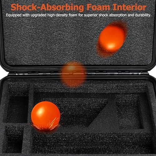 Starlink Mini Case, Waterproof Hard Case, Shockproof Portable Carrying Box