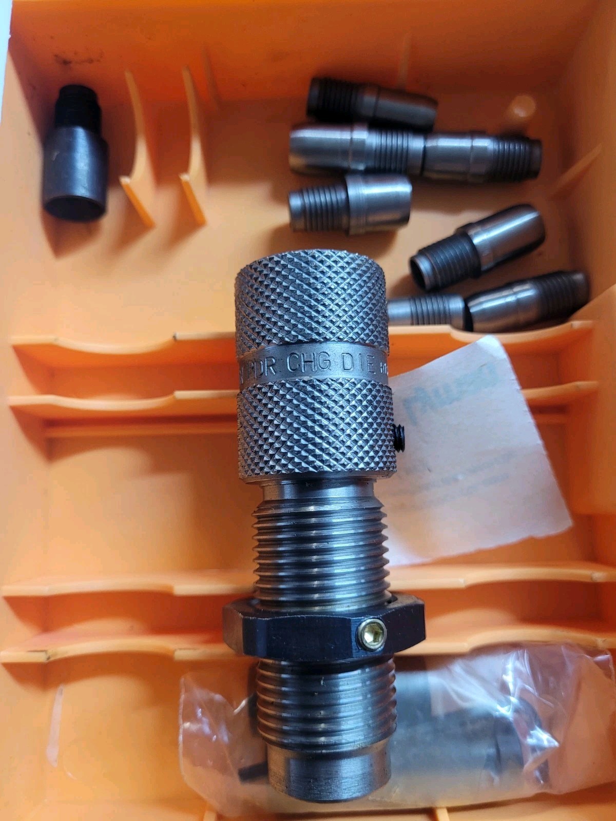 Lyman Multi-Expand Powder Charge Die  #7767901