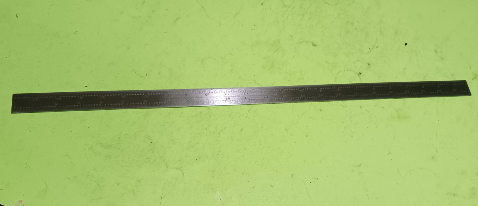 L.S. Starrett 24” Ruler Blade For Combination Square 4RGrad Hardened Rule