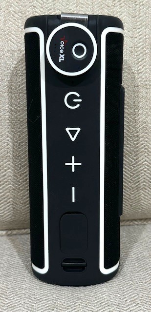 GolfBuddy Voice XL GPS Speaker Bluetooth Caddy Clip Phone Music Golf Course