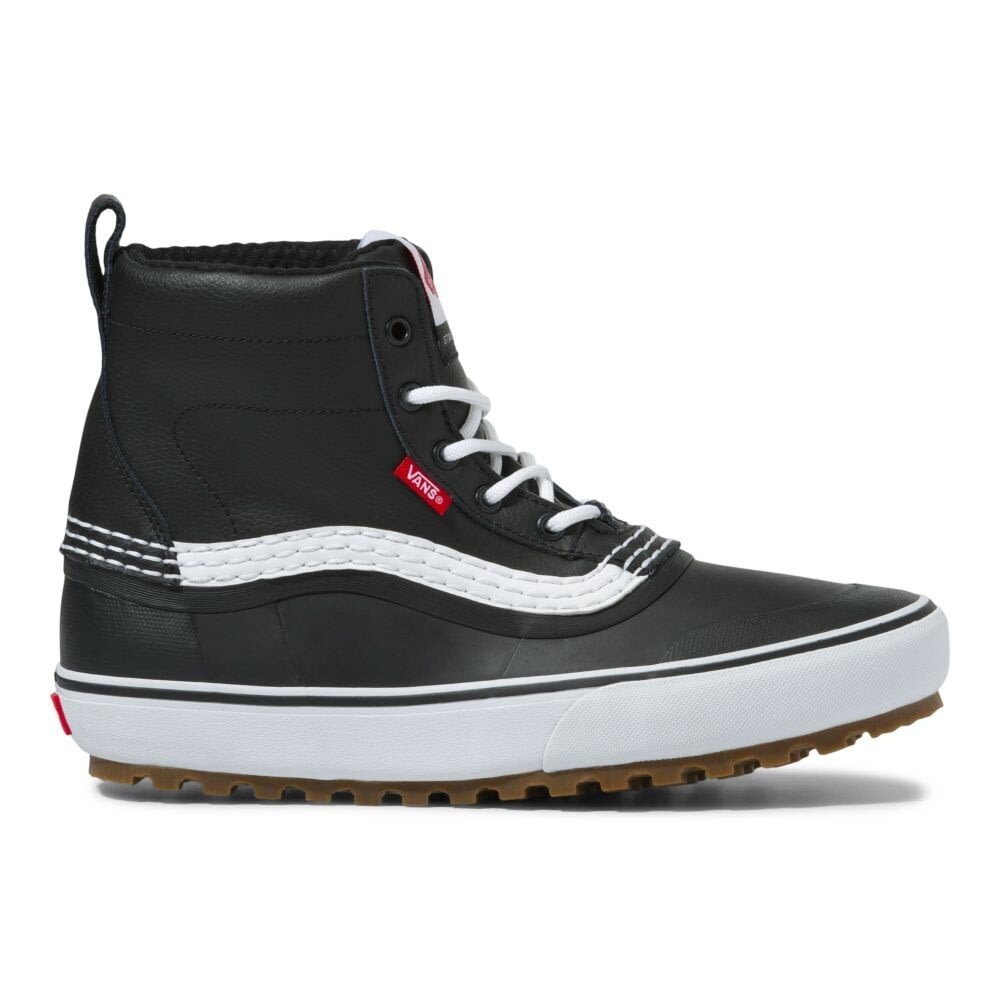 VANS Standard Mid MTE - Men's Snow Boots - Black / White