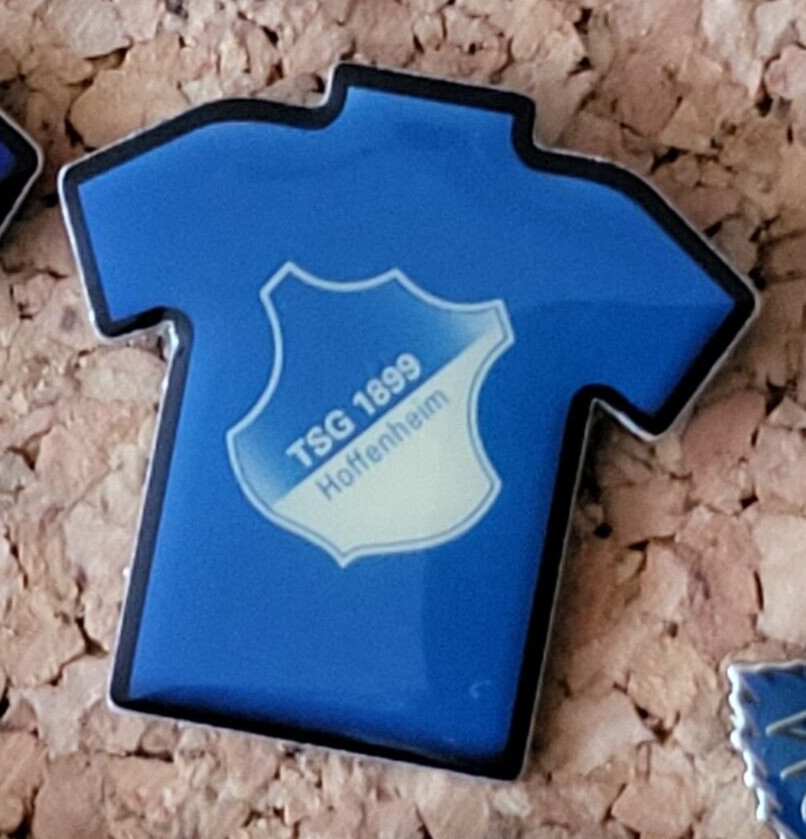 Jersey pin TSG Hoffheim ➔ pin / pins * from collection * ➔ 12548