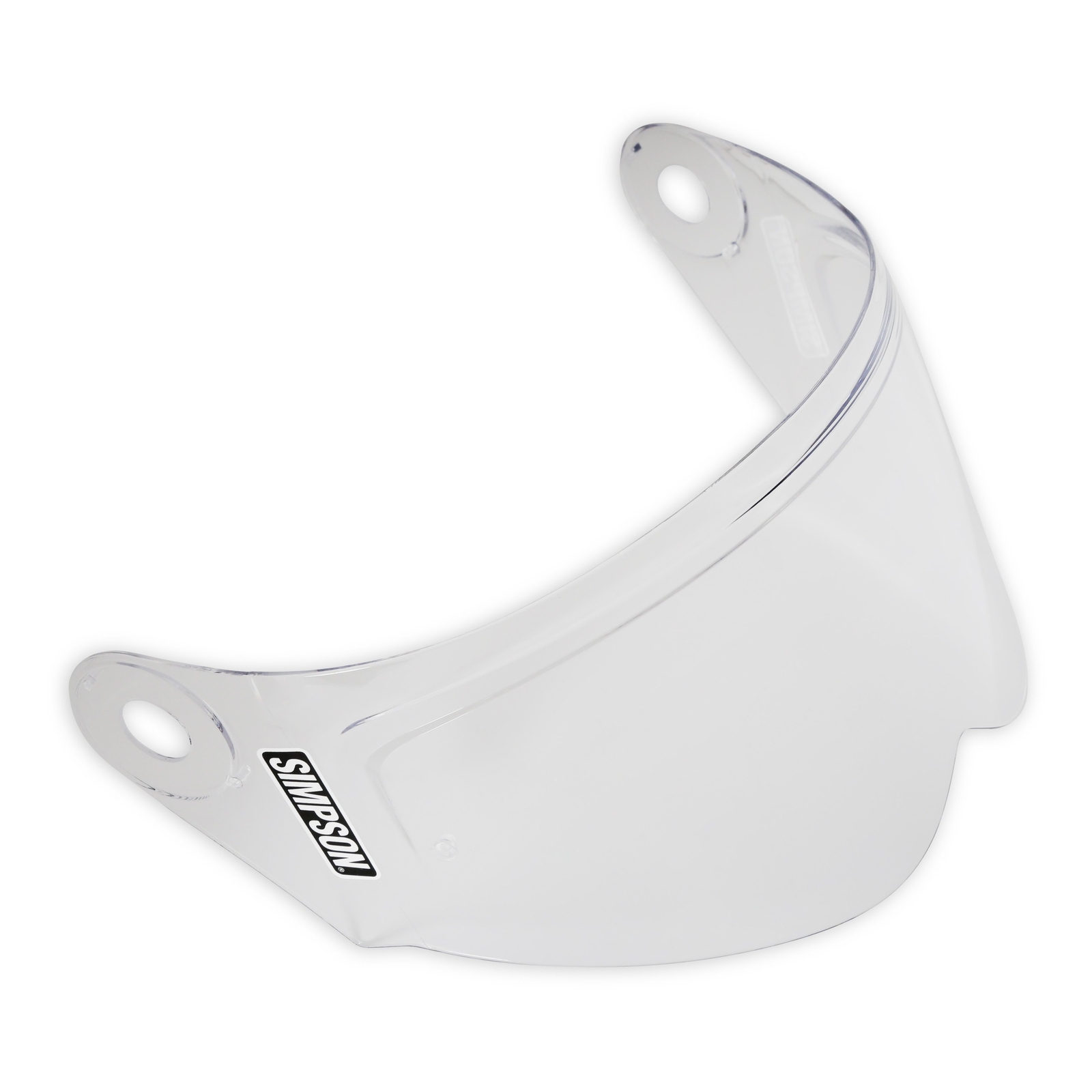 Simpson Motorcycle Helmet Replacement Shields - Clear - Mod Bandit
