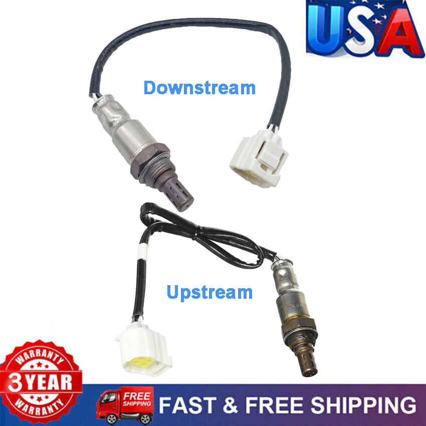 2pcs Oxygen Sensor Up+Downstream Sensor For 2013 2014 2015 2016 Dodge Dart 2.0L