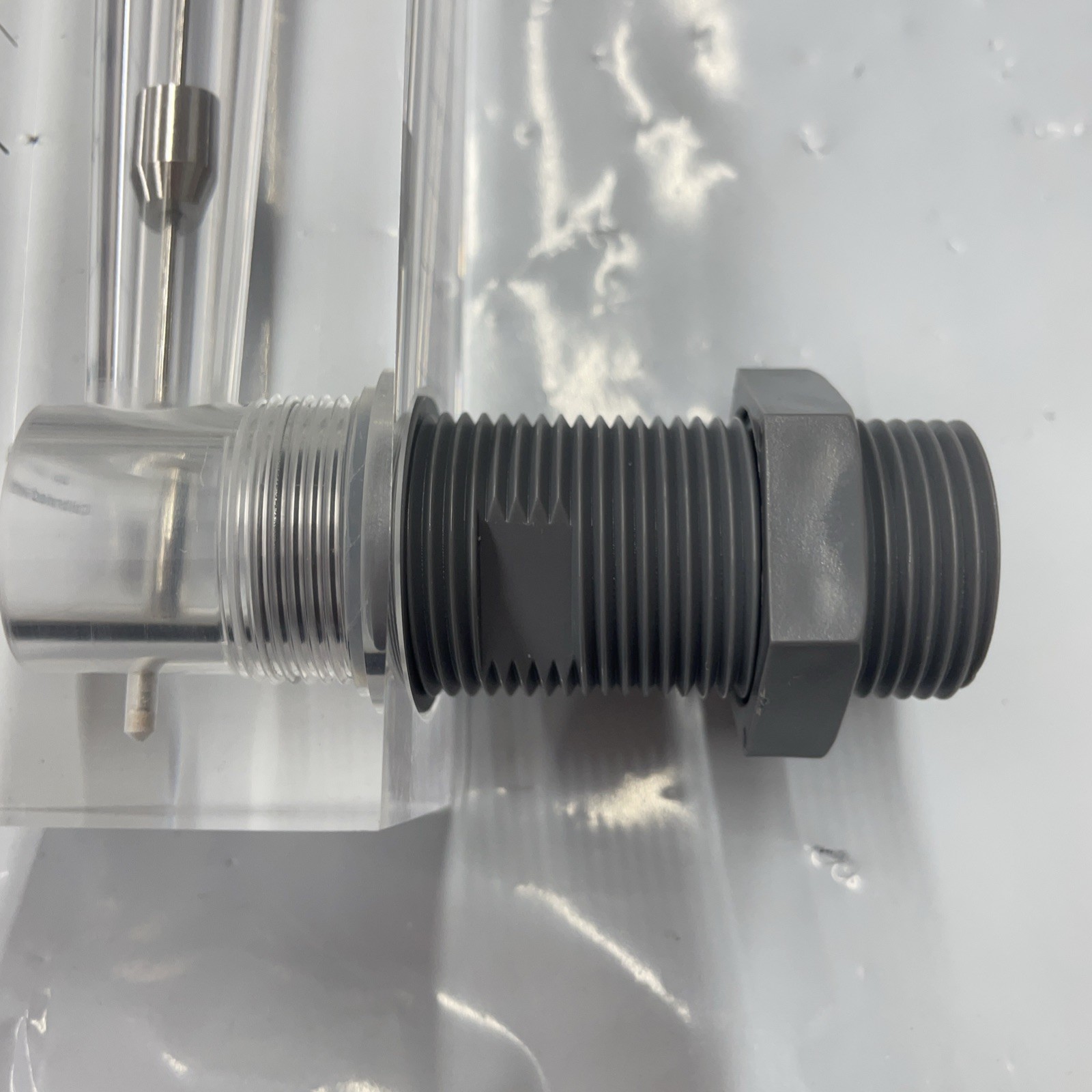 Hydronix Pfm-210 Panel Mount Flow Meter 2-10 Gpm S42