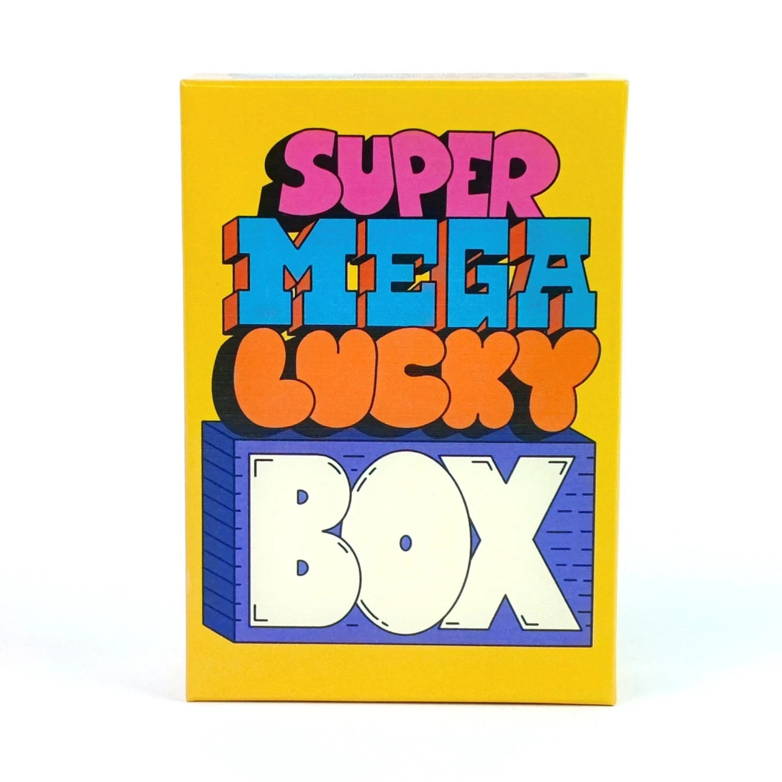 Super Mega Lucky Box Board Game Family Party Strategy Card Game 1-6 Players