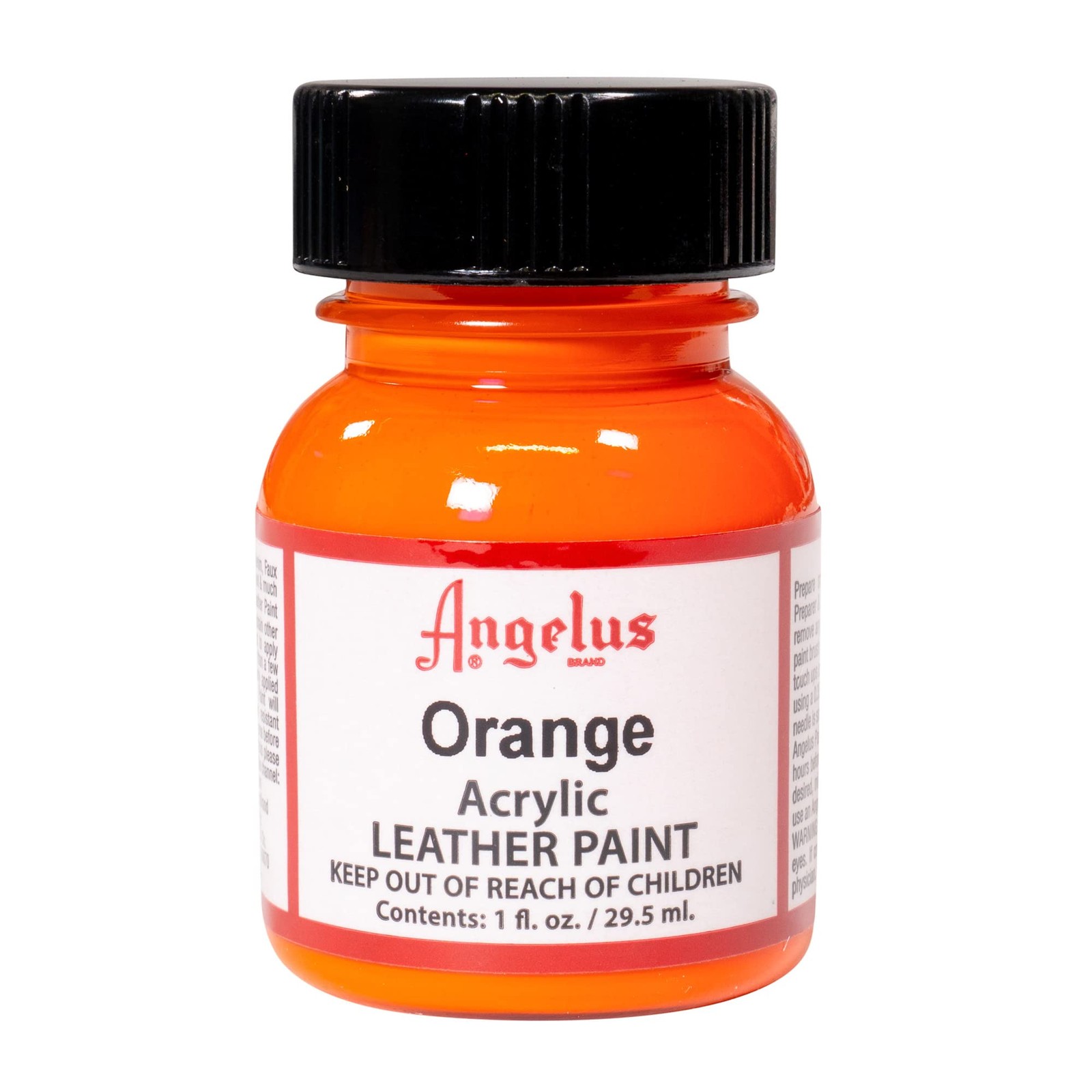 Angelus Acrylic Leather Paint For Shoes, Sneakers, Leather, Canvas, Furniture...