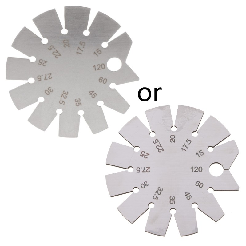 15°-120° Gauge Angle Stainless Steel Angle Protractor Suitable for Carpenter