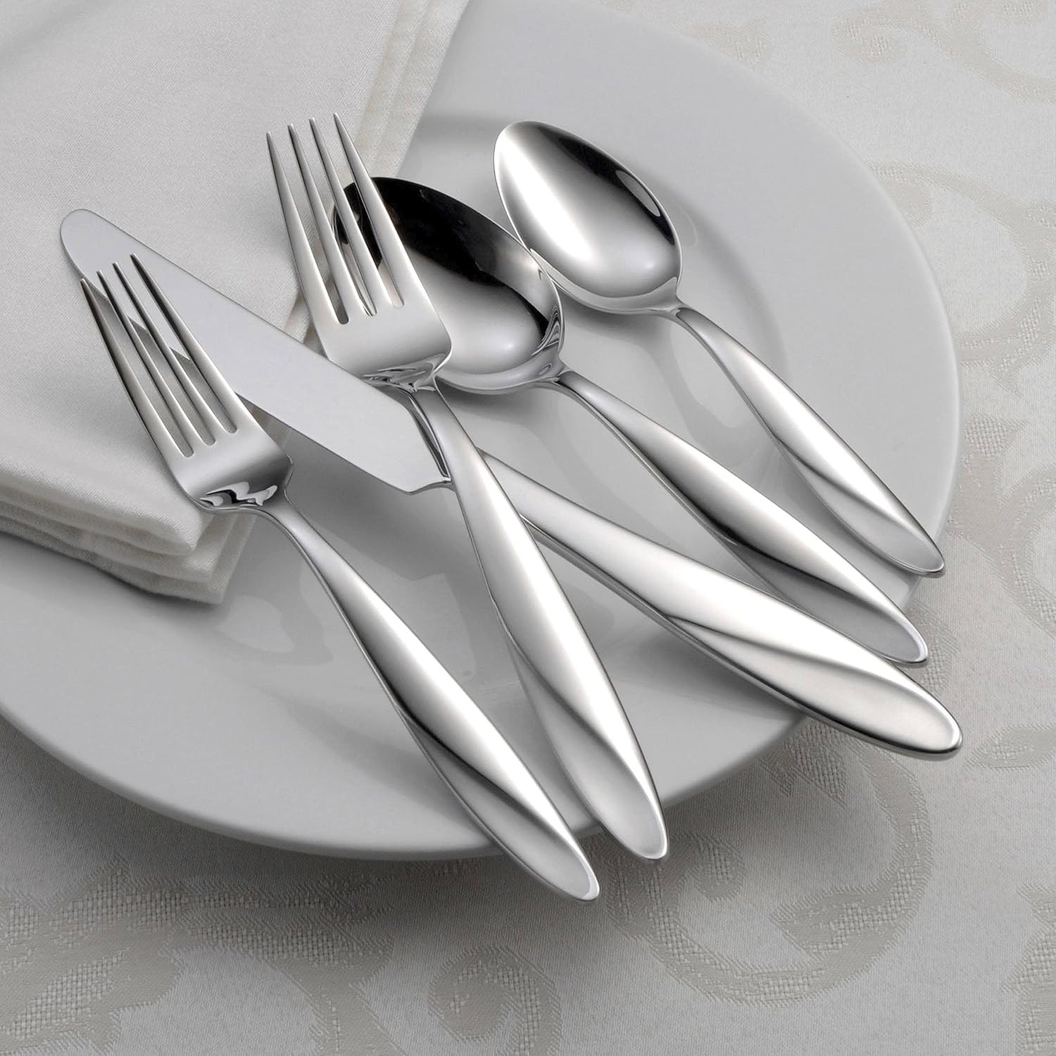 H021065AL20 Simmer 65 Piece Flatware Set