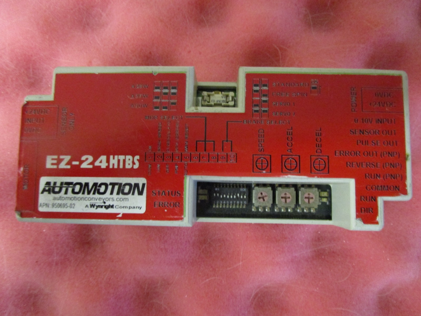 Pulseroller ConveyLinx Conveyor Controller Ethernet Module EZ-24HTBS