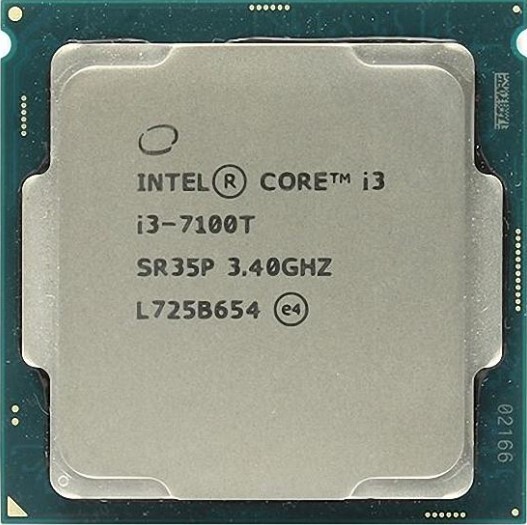 [Used parts] Multiple purchases allowed CPU Intel Core i3 7100t 3.4GHz SR35P Soc