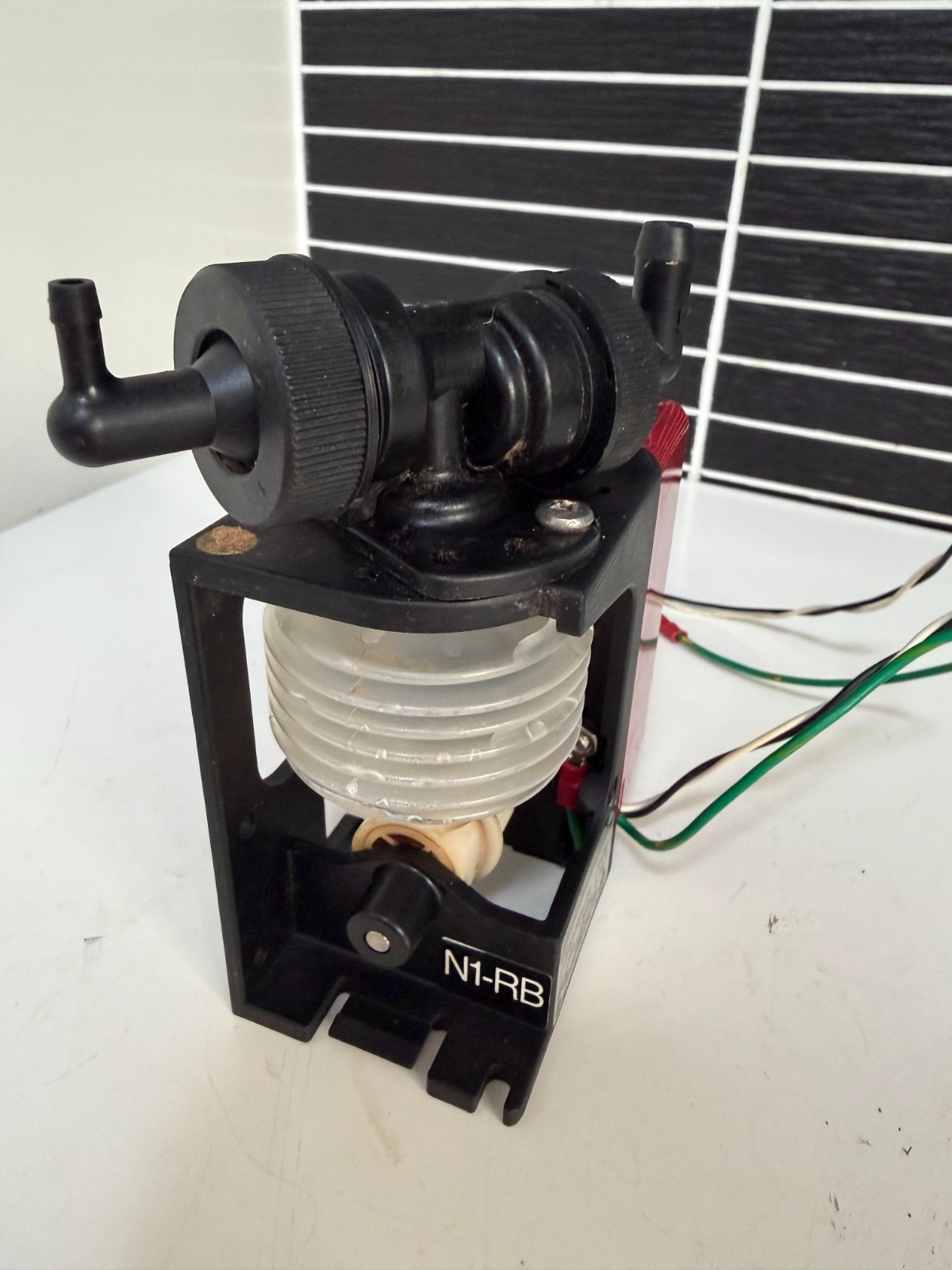 Fuji Film FP232B 363SC Iwaki Bellows Pump KBR-3XAU1M N1-RB M0217784 S106F all ok