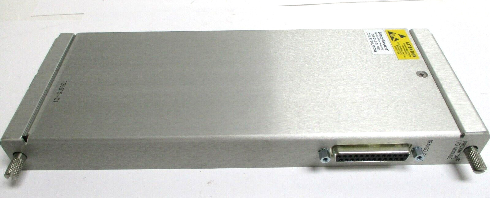 BENTLY NEVADA PROXIMITOR , 126615.01 , I/O MODULE TRANSDUCER , SURPLUS