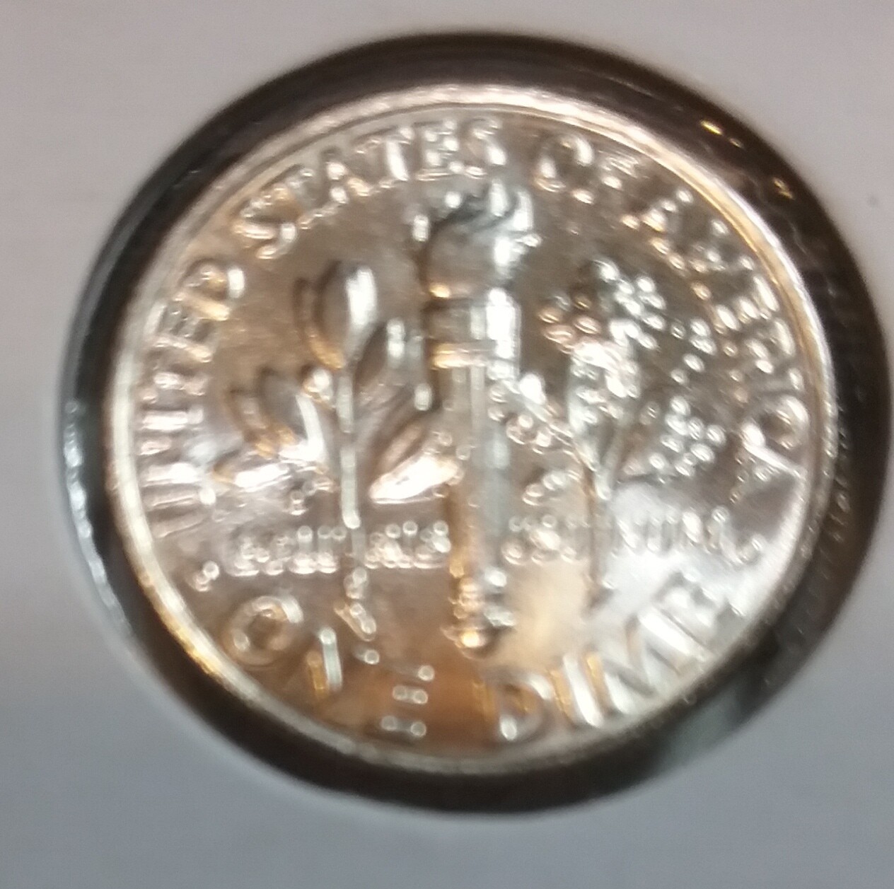 2019 Roosevelt Dime D - BU - Uncirculated
