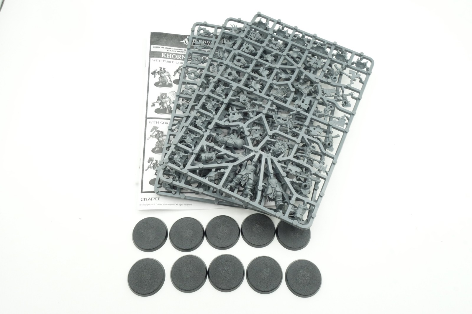 Blood Warriors [x10] Blades of Khorne [Warhammer AOS] On Sprue