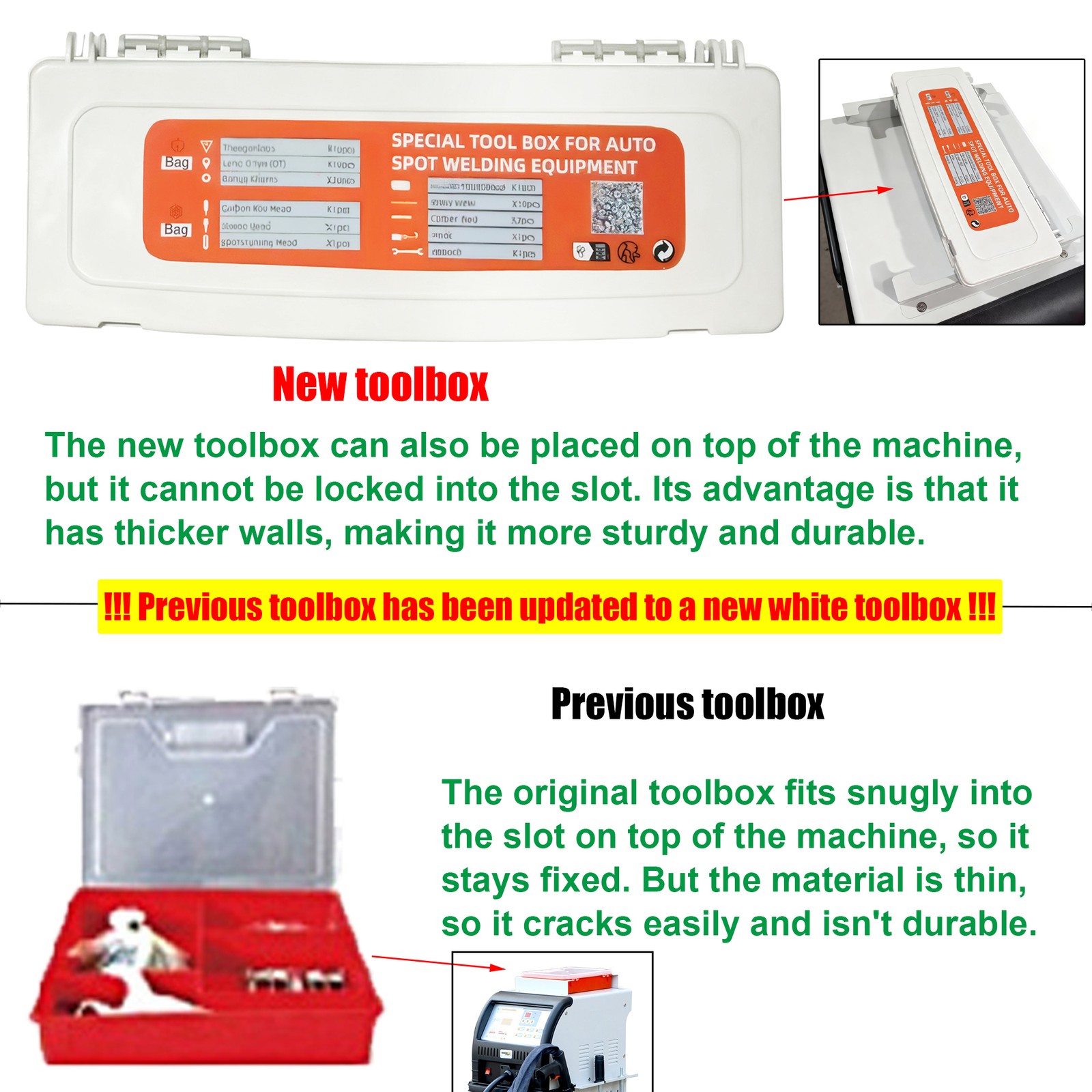 Aluminum Dent Pulling Machine Auto Body Dent Puller Welder Repair Machine 110V