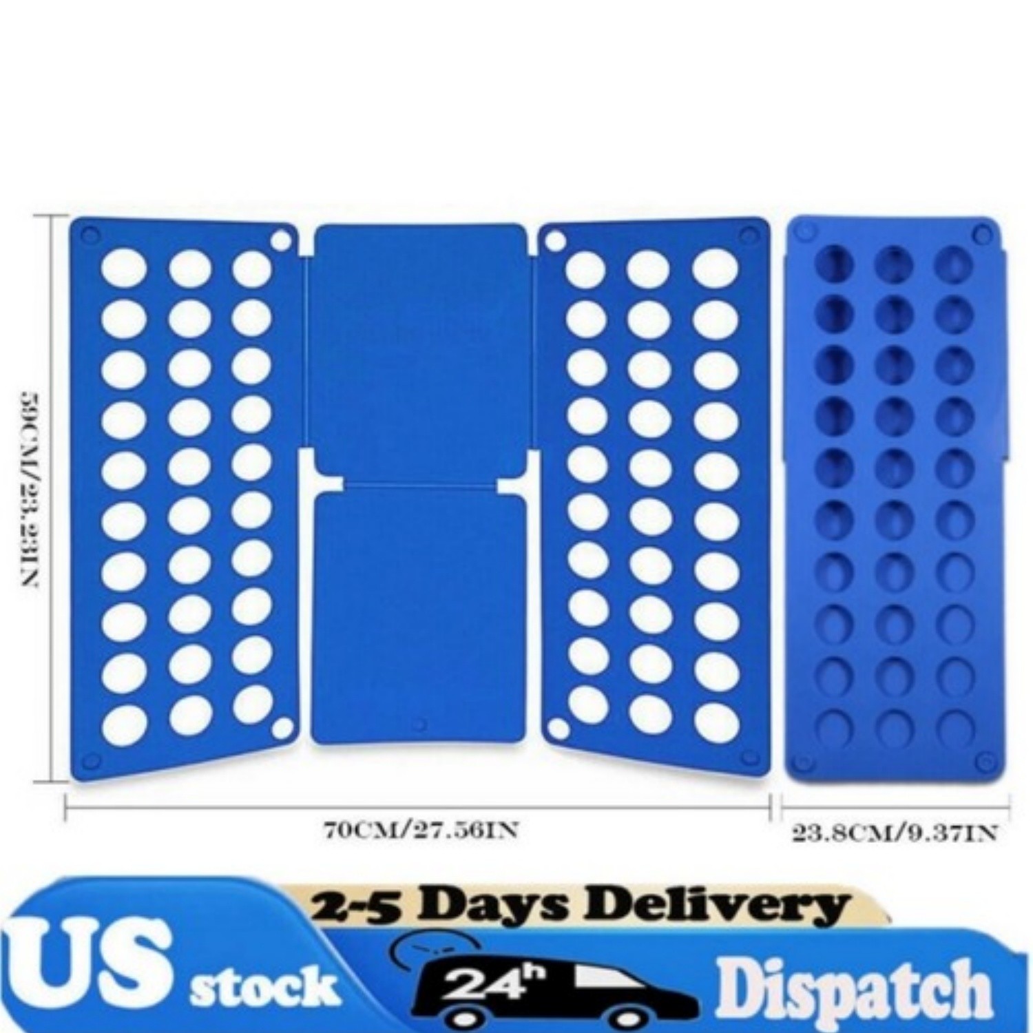 Clothes Folder Magic Folding Board Laundry T Shirt Fast Fold Flip For Adult New