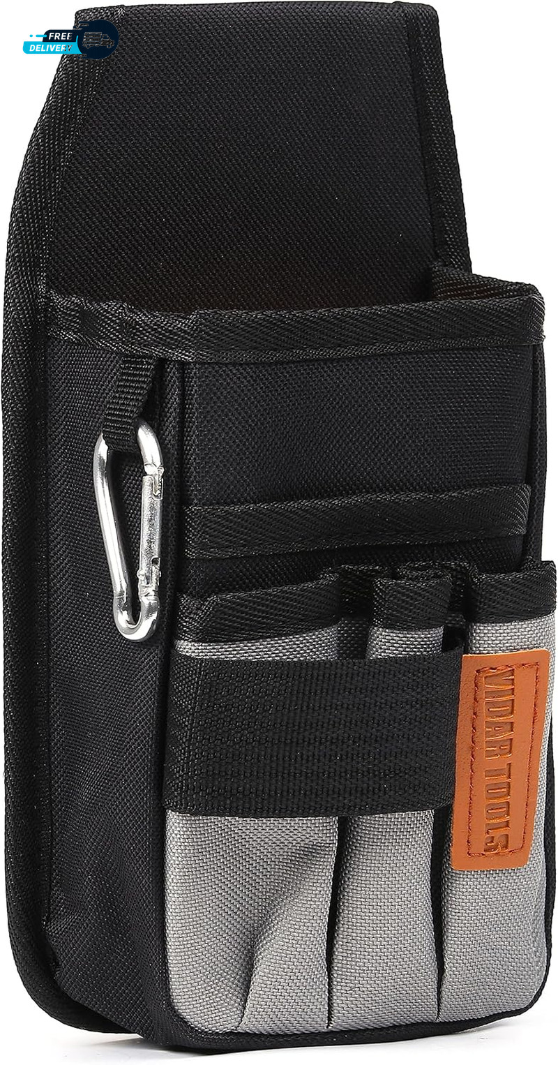 Small Tool Pouch with Belt Clip Tool Belt Pouches Electrician Tool Pouch