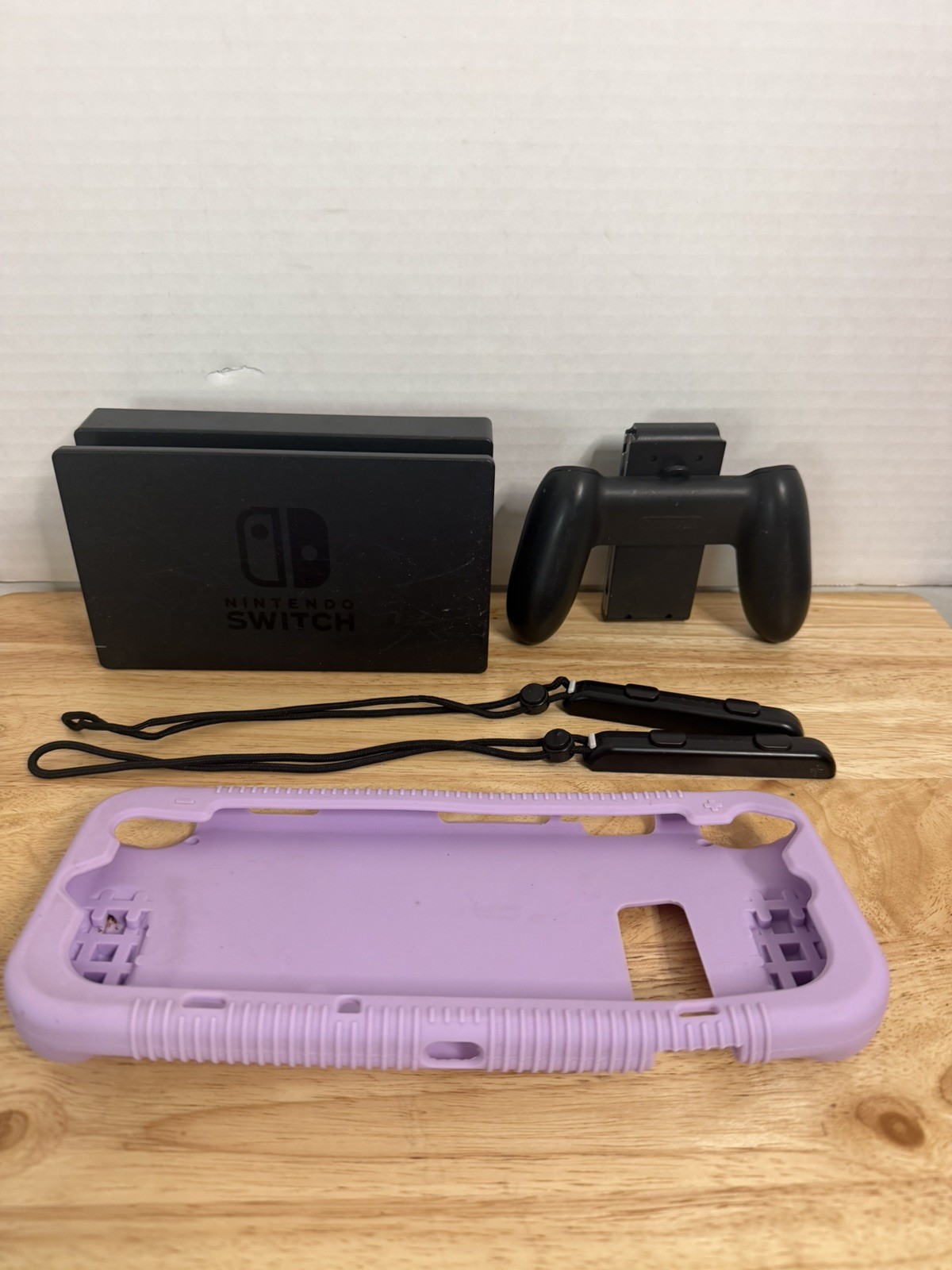 Nintendo Switch Accessories Dock Charging Station Switch Joy Hand Strap Case Lot