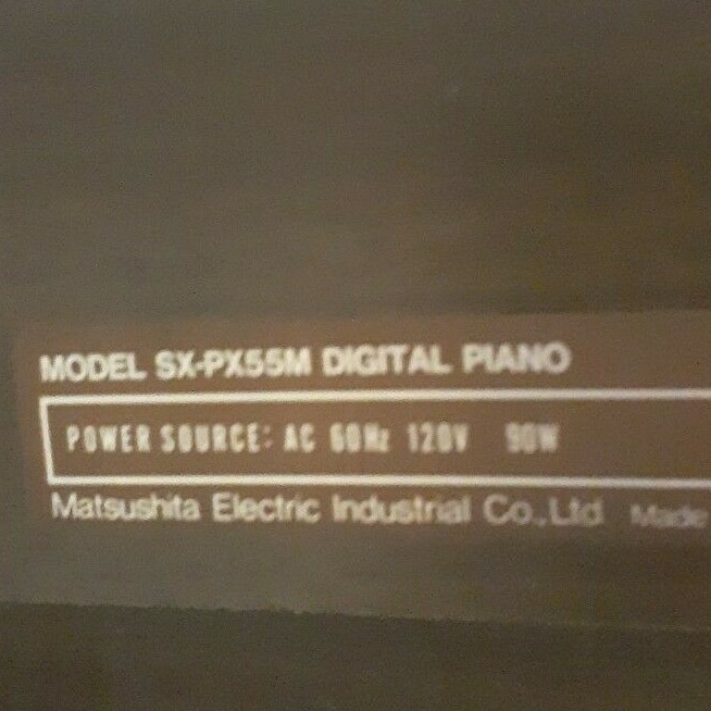 Technics Digital Piano Keys (and weights if desired) - SELLING INDIVIDUALLY !!!