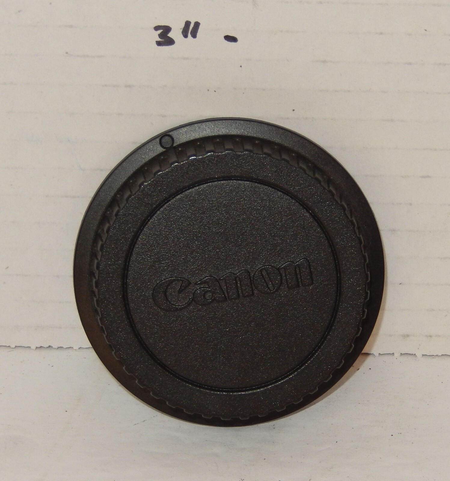 Replacement Original OEM Canon Rear Lens Cap dust cover Made in Taiwan