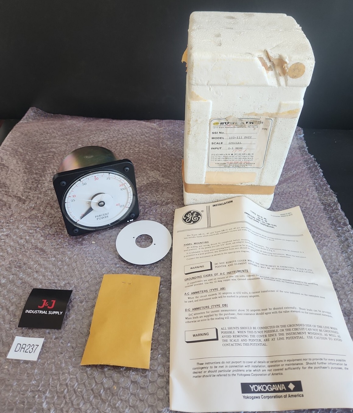 🆕️ Yokogawa 103 111 FAZZ Power Meter ⚡️🇺🇸 SHIP+WARRANTY
