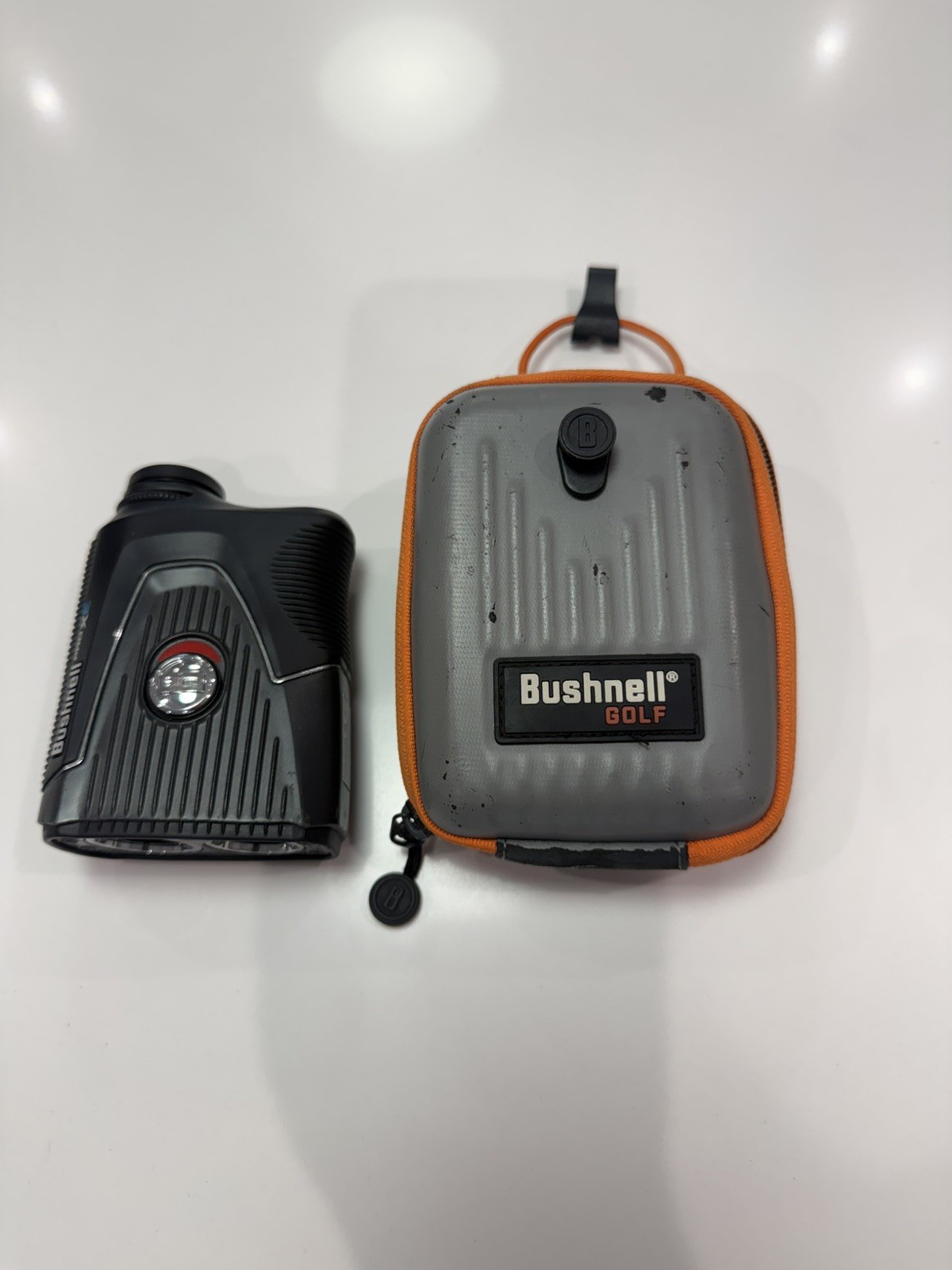 Bushnell Pro XE Slope Laser Golf Rangefinder with case