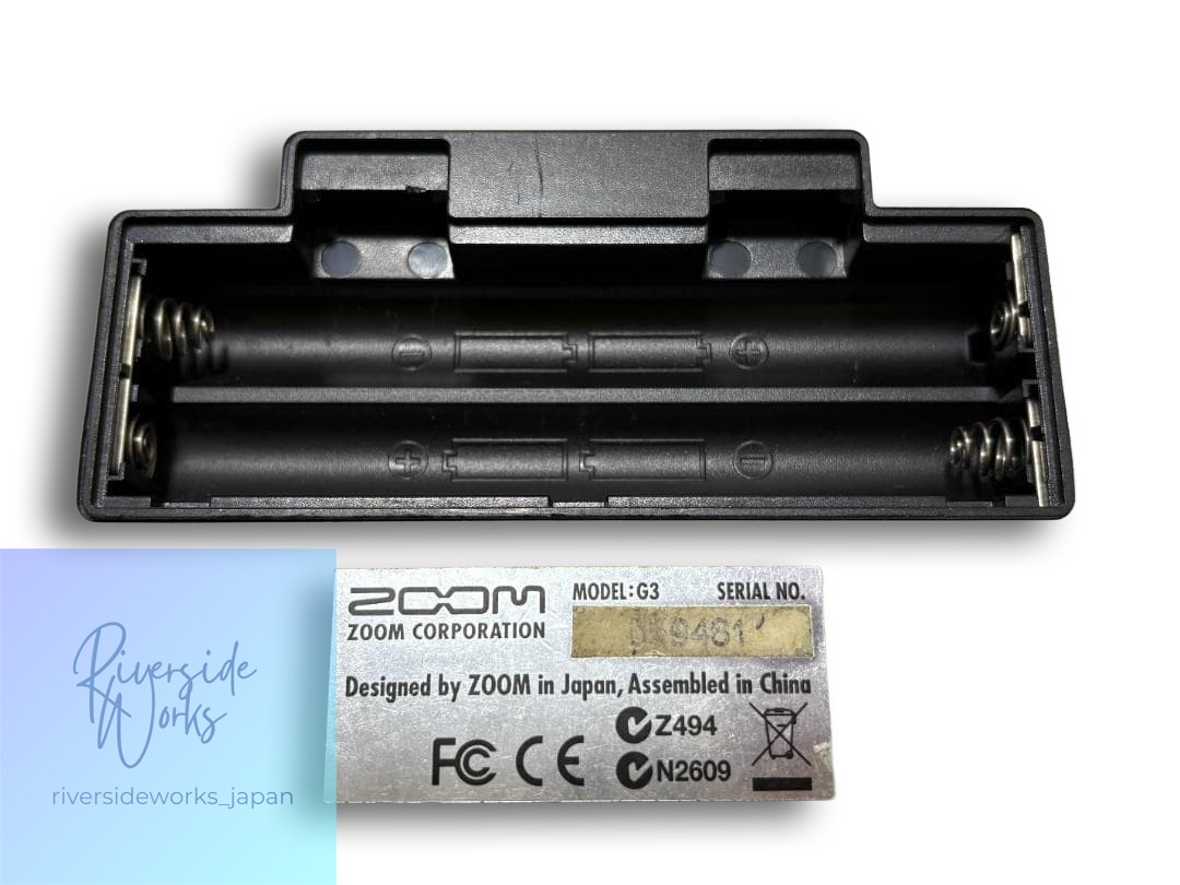 Zoom G3 Guitar Effector