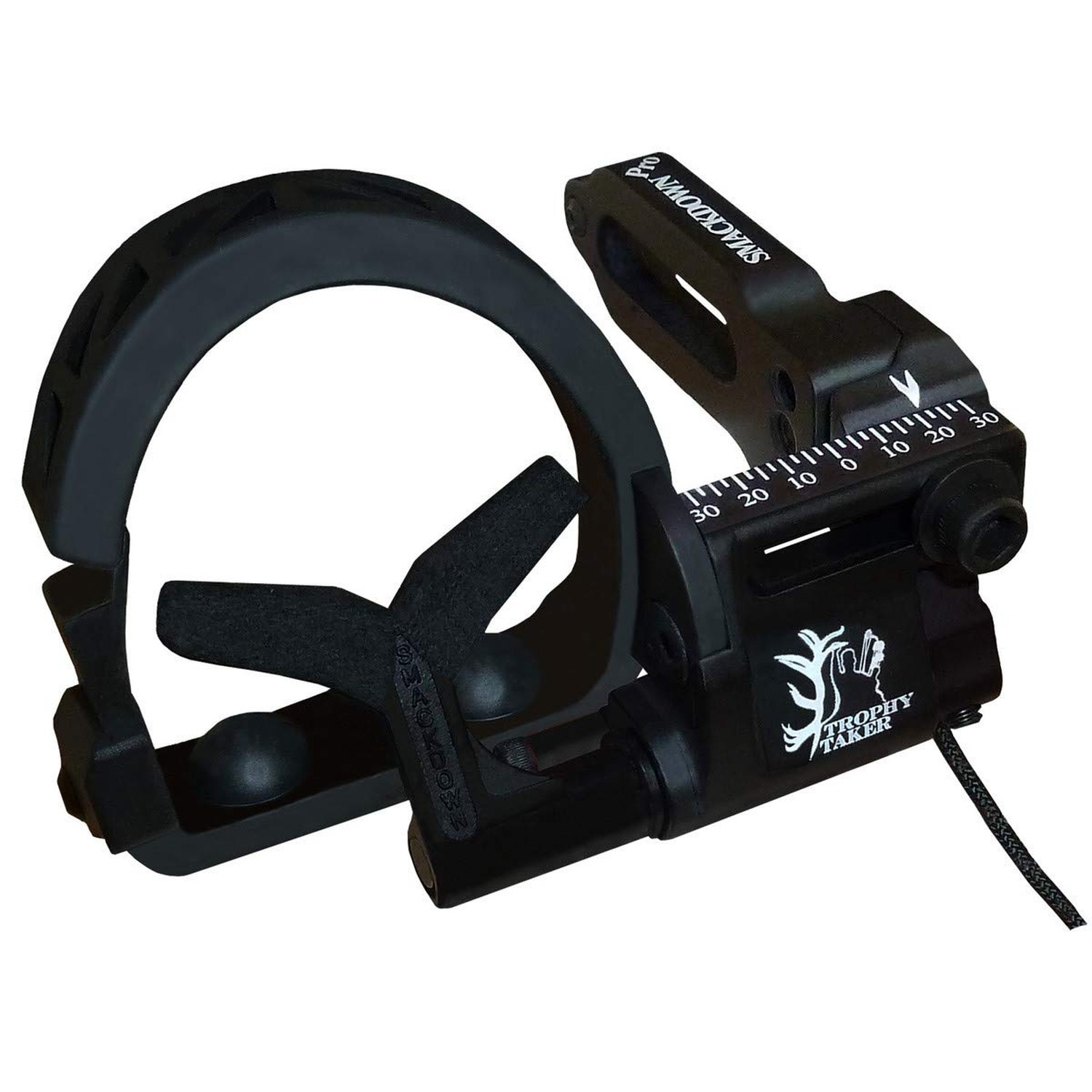 Trophy Taker RH Smackdown Pro Rest, Black
