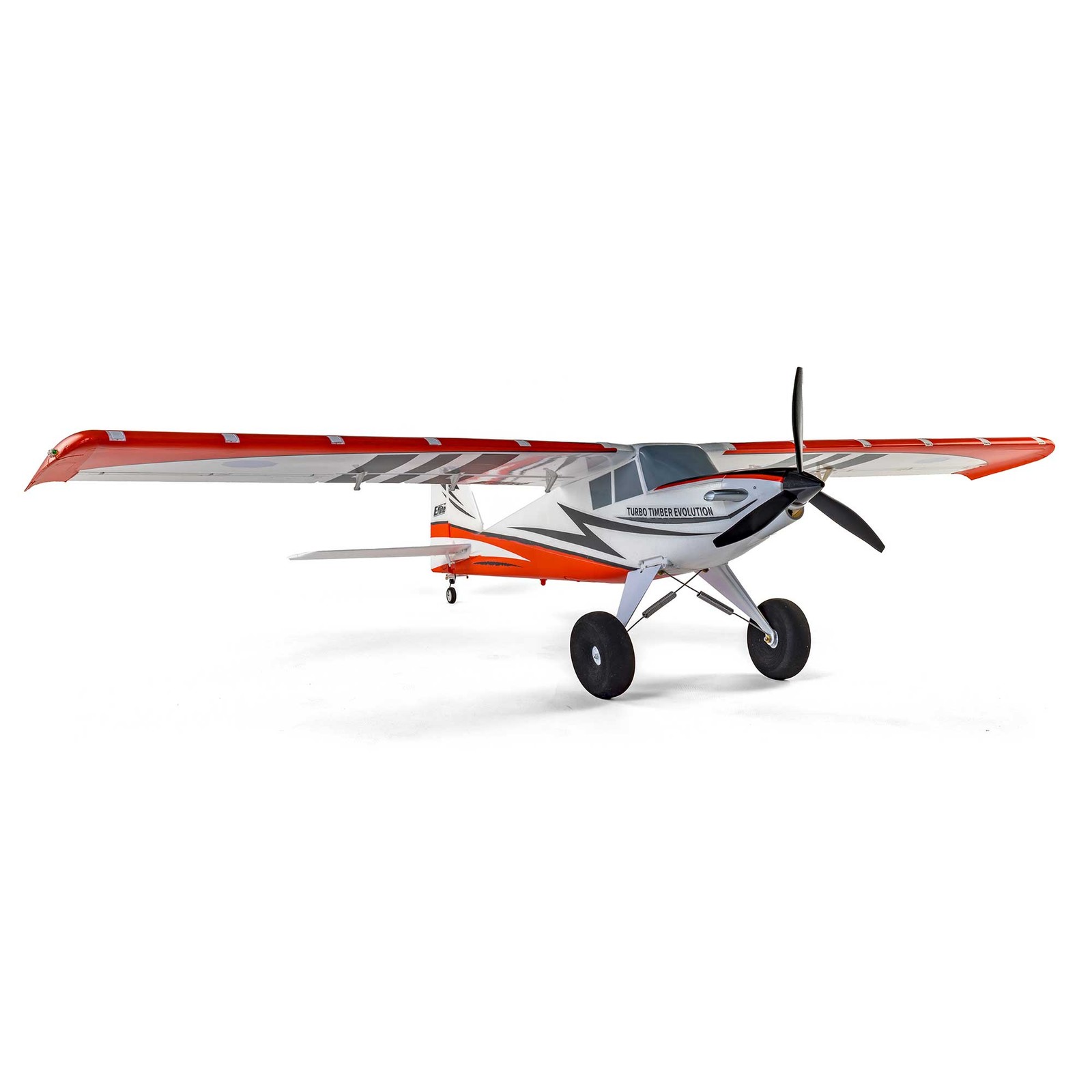 E-flite RC Airplane Turbo Timber Evolution 1.5m Smart BNF Basic Includes