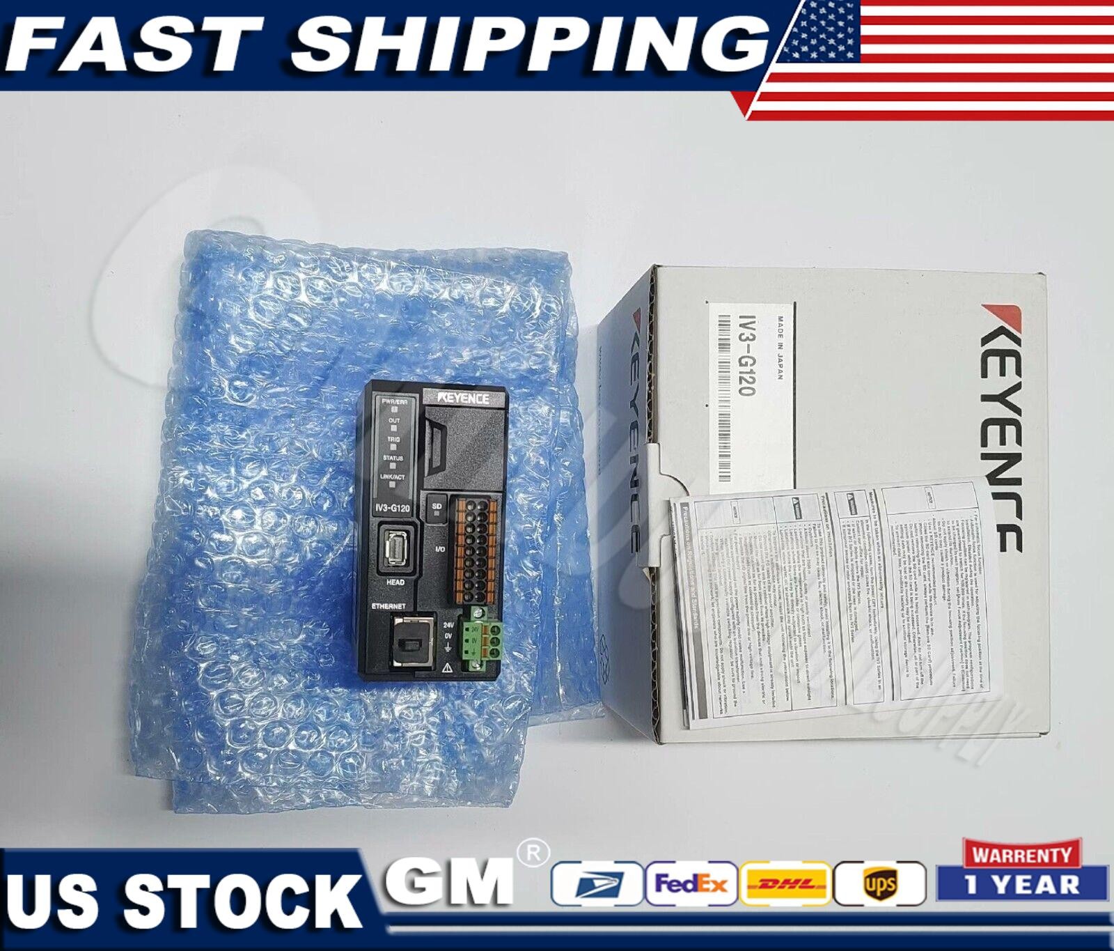 KEYENCE IV3-G120 Visual controller brand new DHL