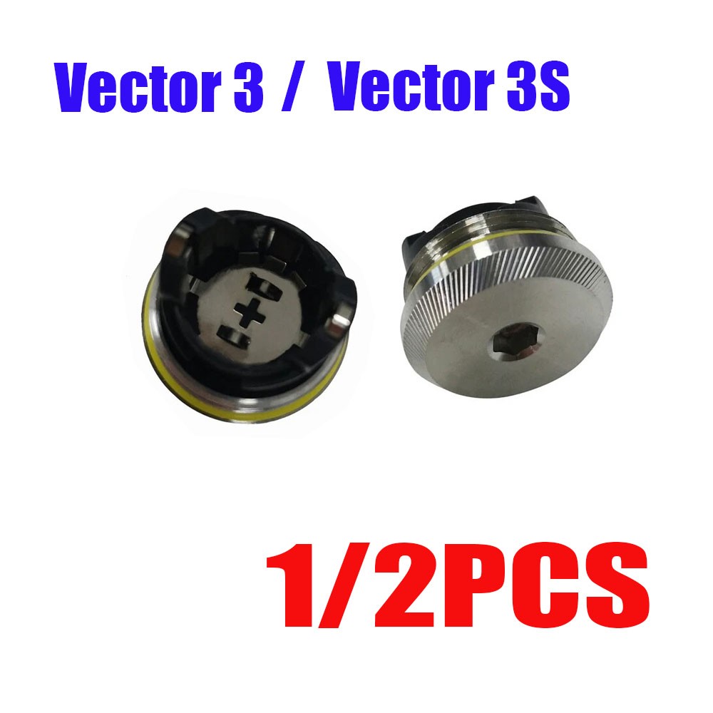 1/2PCS Battery Cap For GARMIN Vector 3/3S Bicycle Foot Pedal Battery Cover Door