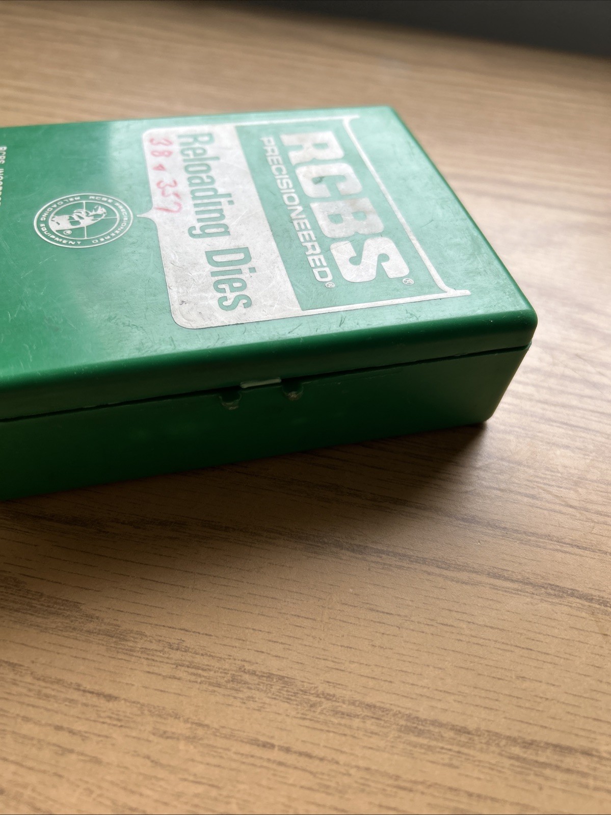 RCBS PRECISIONEERED .357 MAGNUM WC RELOADING DIE SET, GROUP B # 18207