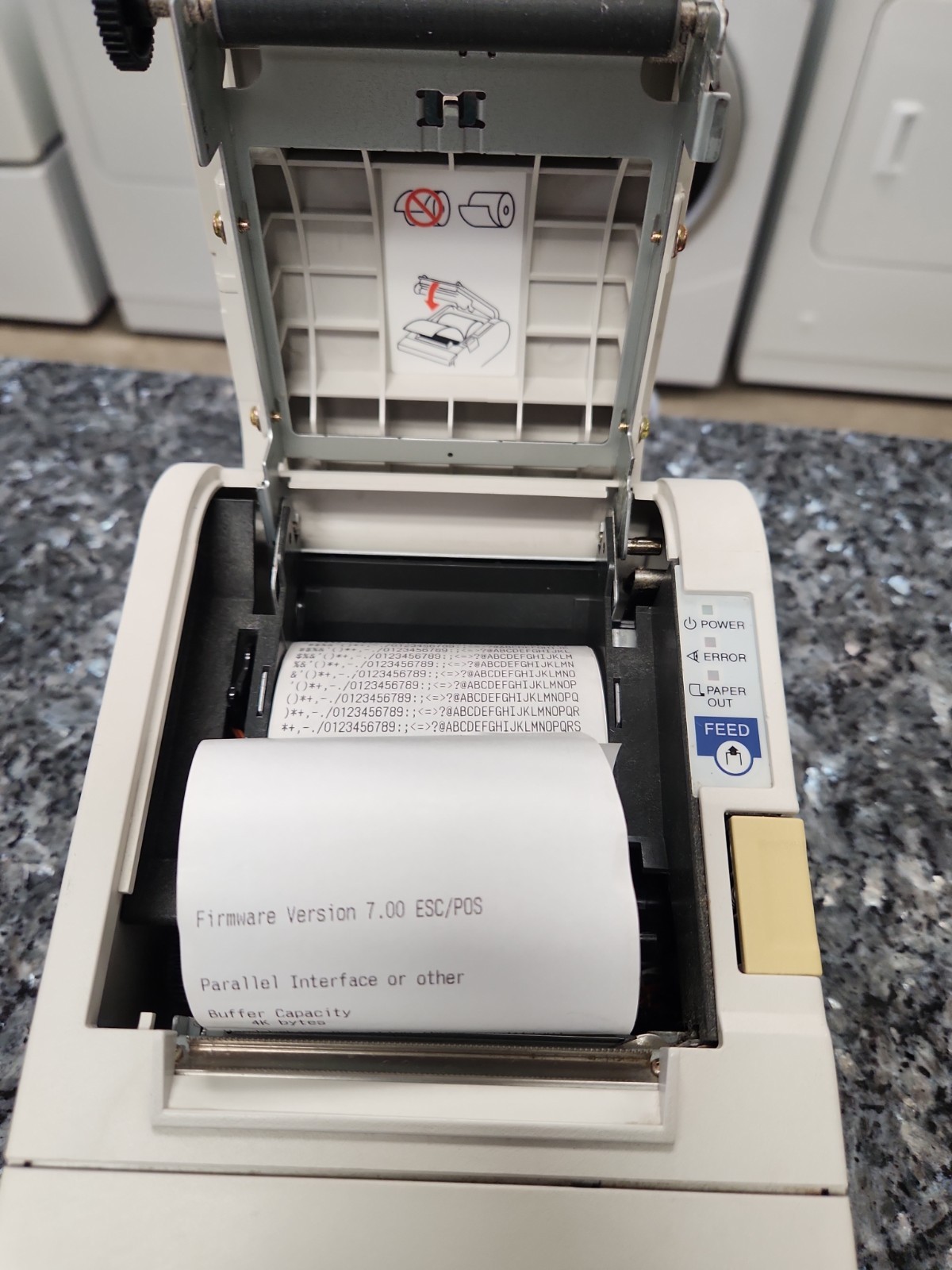 Epson TM-T88IIP Thermal Receipt Printer