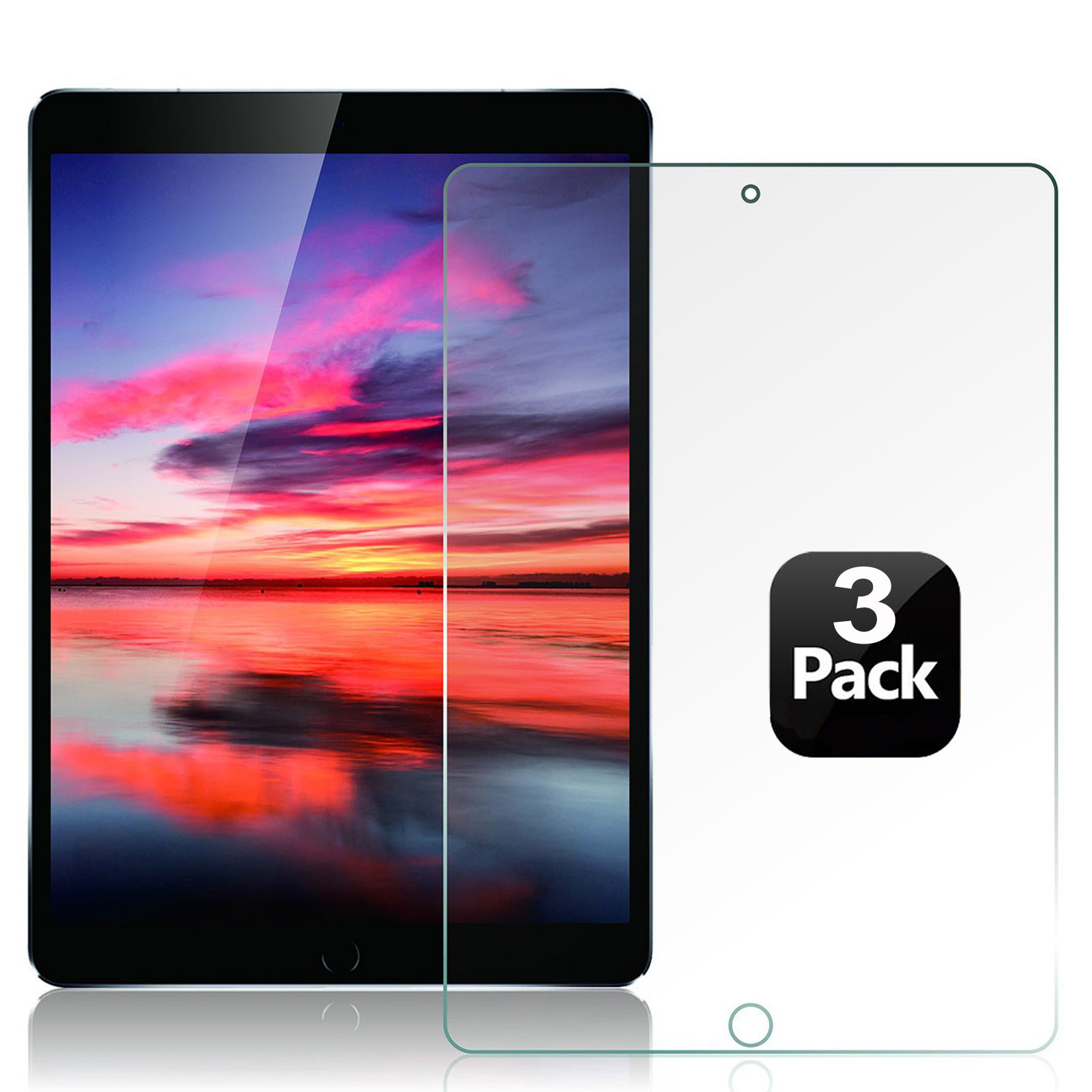 New iPad Screen Protector - Anti Fingerprint / Scratch / Apple Pencil Compatible