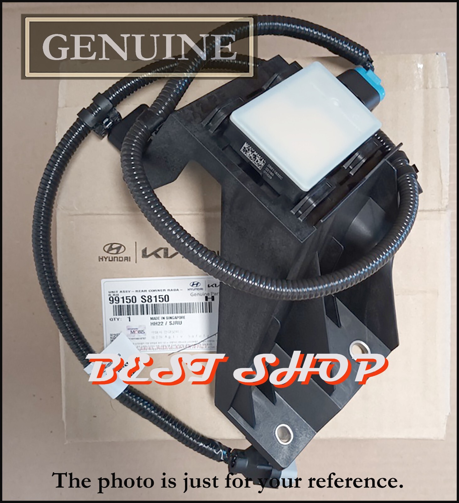 99150L1510 Genuine UNIT ASSY-REAR CORNER RADAR,RH For Hyundai Sonata 23+/DHL