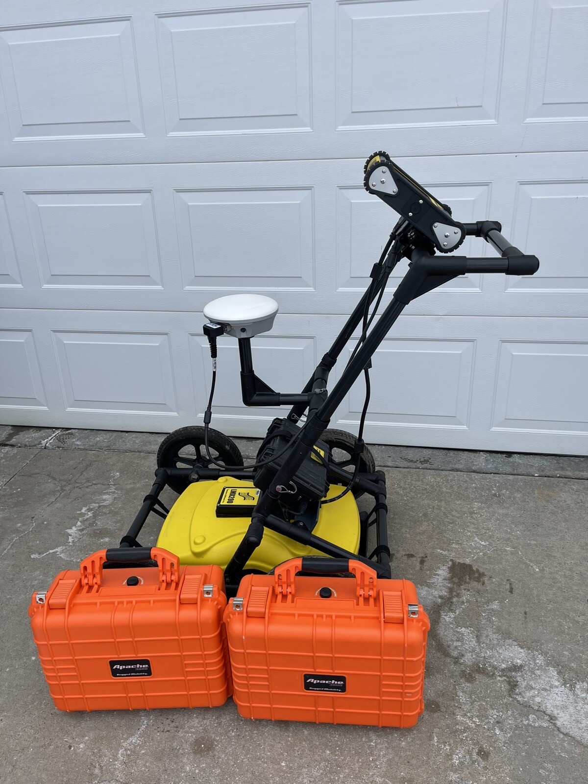 Ground Penetrating Radar GPR LMX200