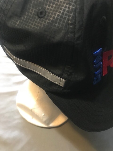 RUN RX Running Hat w/Pac-Man Ghost Dinky - Adjustable-Reflective Sides & Back