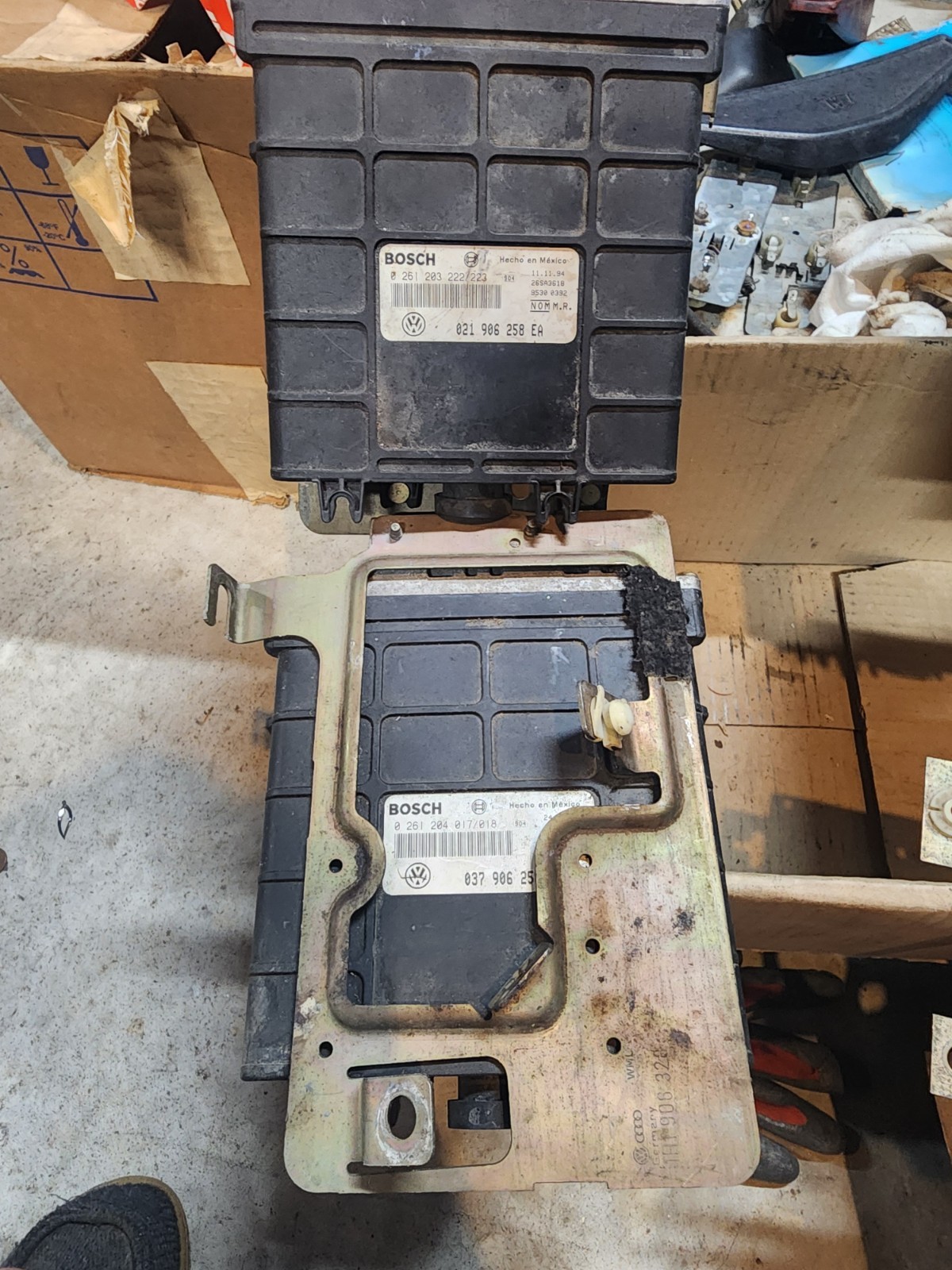 Vw Mk3 Aba Ecu Obd1 Oem