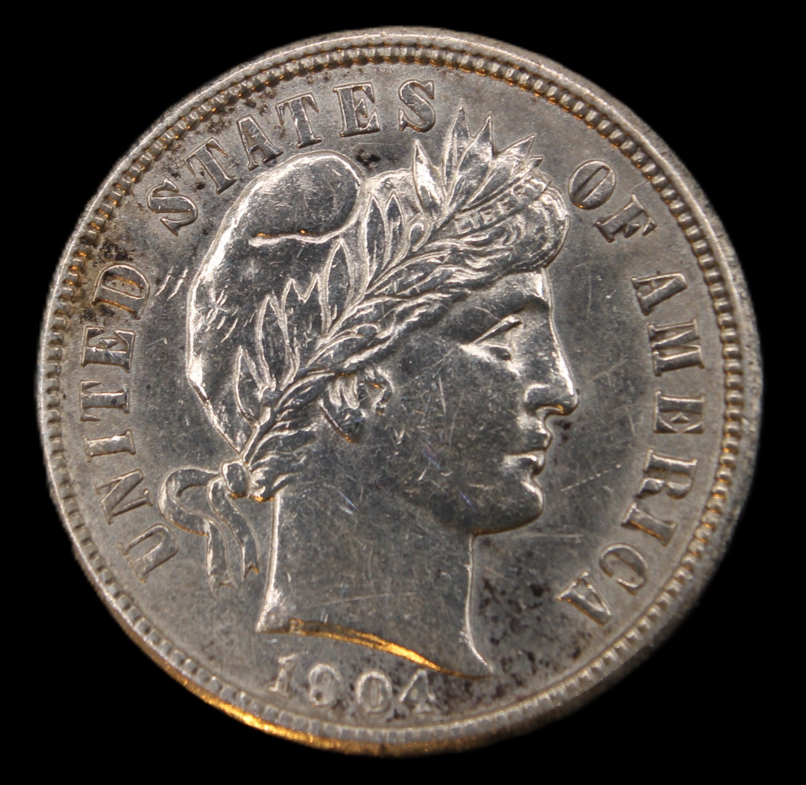 1904 Barber Dime - Choice UNC- SMH658