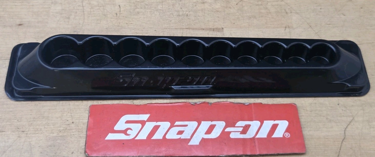New Snap On PAKTY296-Magnetic Tray For 210FRXM-3/8" Dr Metric Flare Nut Skt Set