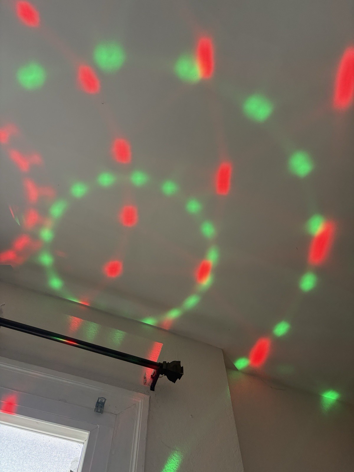 LED Effect Party Light Multicolor Beam with Remote Control & Mounting Bracket