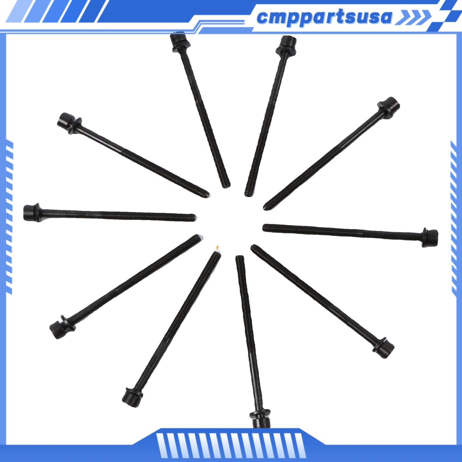 Engine Cylinder Head Bolts Set For 2012–2020 Hyundai Kia G4NA 2.0L 22321-2E000